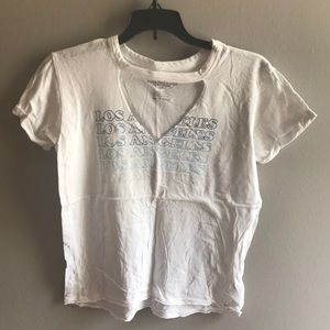 Los Angeles choker tee from AEO